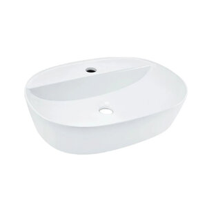 Изображение товара Раковина Jaquar JDS-WHT-25937, 50 см, фарфор, цвет белый