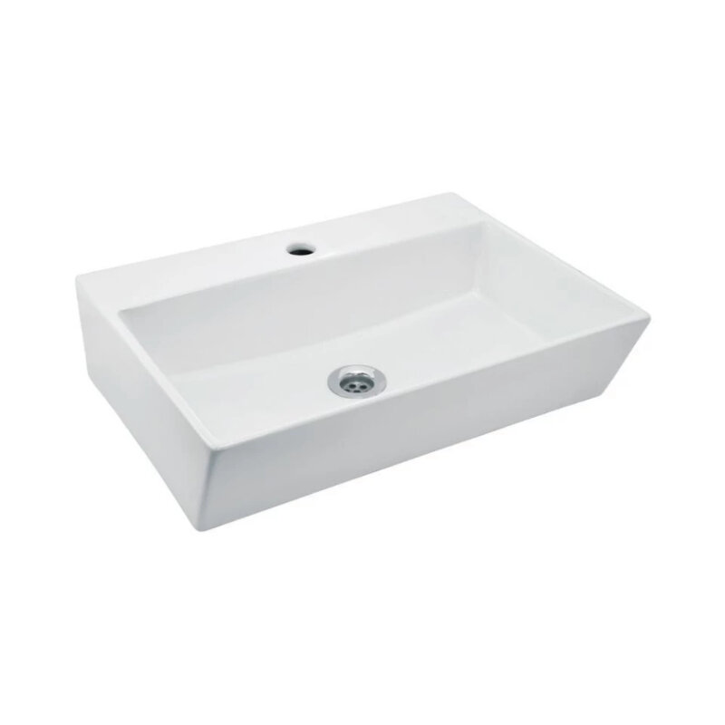 Изображение товара Раковина Jaquar KUS-WHT-35935 56 см белая фарфоровая накладная