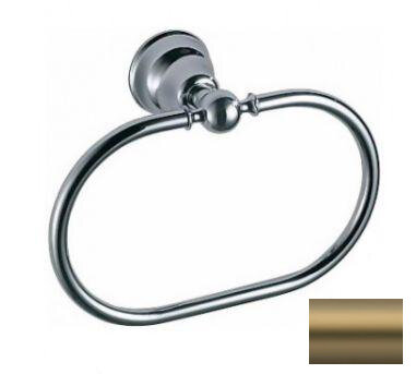 Изображение товара Полотенцедержатель Inda Raffaella A32160BZ бронза 23 см для ванной комнаты