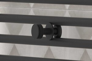 Изображение товара Вешалка для полотенцесушителей Сунержа Каньон 15-2010-0003, цвет темный титан муар