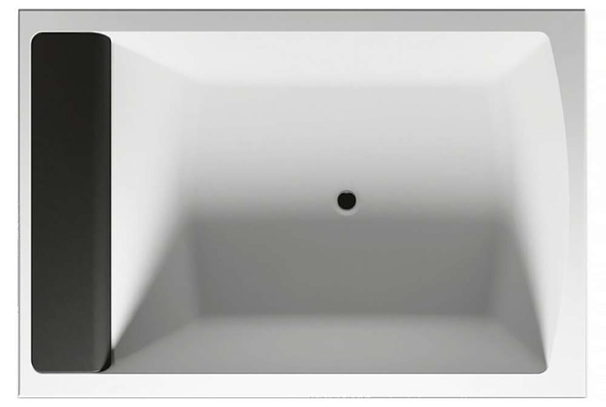 Изображение товара Ванна Riho Savona 1900x1300 мм, белая, встраиваемая/приставная