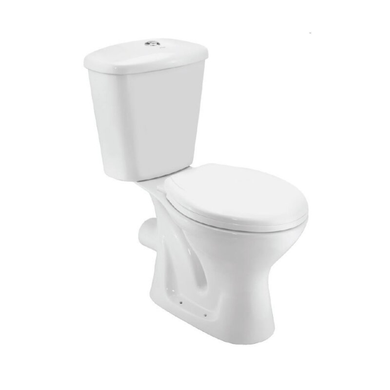 Изображение товара Напольный унитаз безободковый фарфоровый Jaquar Continental CNS-WHT-751P180SPPZ