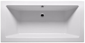 Изображение товара Ванна акриловая Riho Lugo B137001005, 200 x 90 см, с тонким бортом, цвет белый