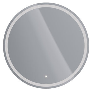 Изображение товара Зеркало Dreja Luno 99.2008, 60 см, с подсветкой, антизапотевание, цвет белый