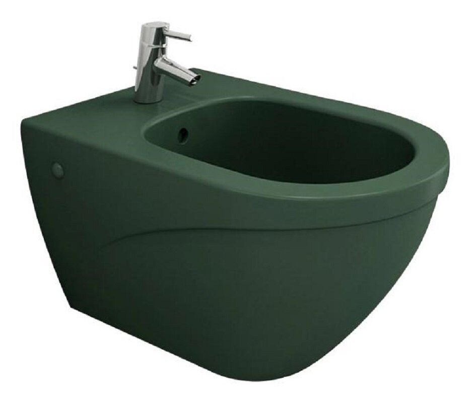 Изображение товара Биде подвесное Bocchi Taormina Arch 1121-027-0120 зеленый матовый