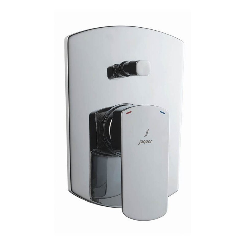 Изображение товара Смеситель для душа Jaquar Kubix Prime KUP-CHR-35065NKPM, цвет хром