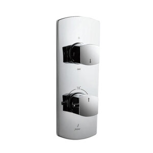 Изображение товара Смеситель для душа Jaquar Kubix Prime KUP-CHR-35683KPM, термостат, цвет хром