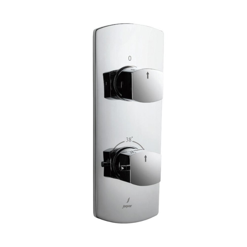 Изображение товара Смеситель для душа Jaquar Kubix Prime KUP-CHR-35681KPM термостат хром