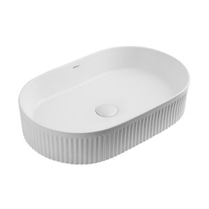 Изображение товара Раковина Abber Bequem AC2116MW, 57.5 x 36 см, накладная, цвет белый матовый