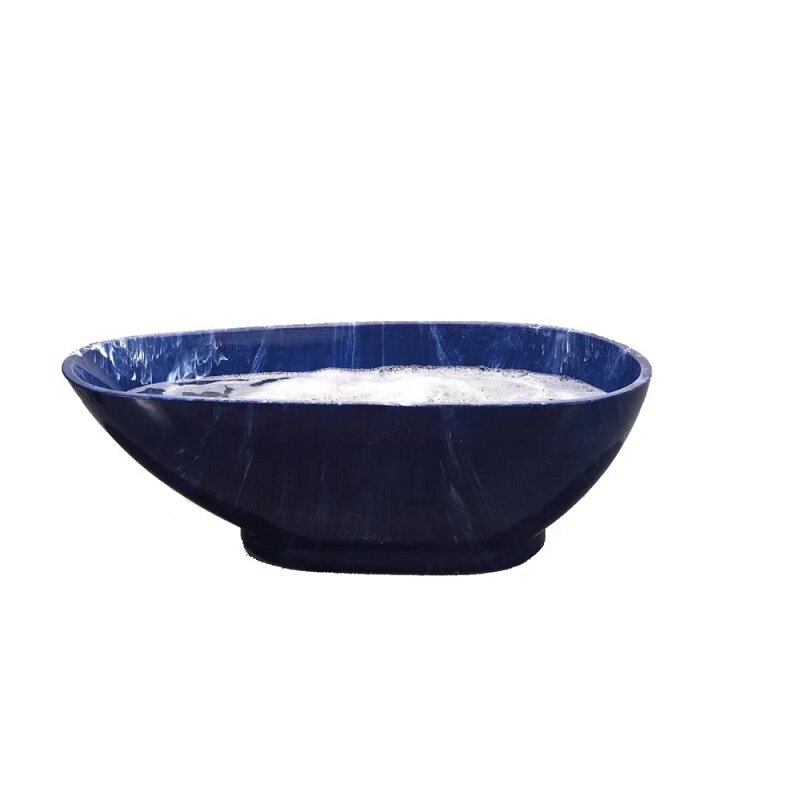 Изображение товара Ванна акриловая Frank F180, 12511, 180 х 85 см, цвет морское свечение