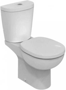 Изображение товара Напольный унитаз-компакт Ideal Standard Connect Classic E804801 белый