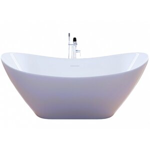 Изображение товара Ванна акриловая Frank F6107, 12519, 170 х 75 см, цвет белый Изображение товара Ванна акриловая Frank F6107, 12519, 170 х 75 см, цвет белый