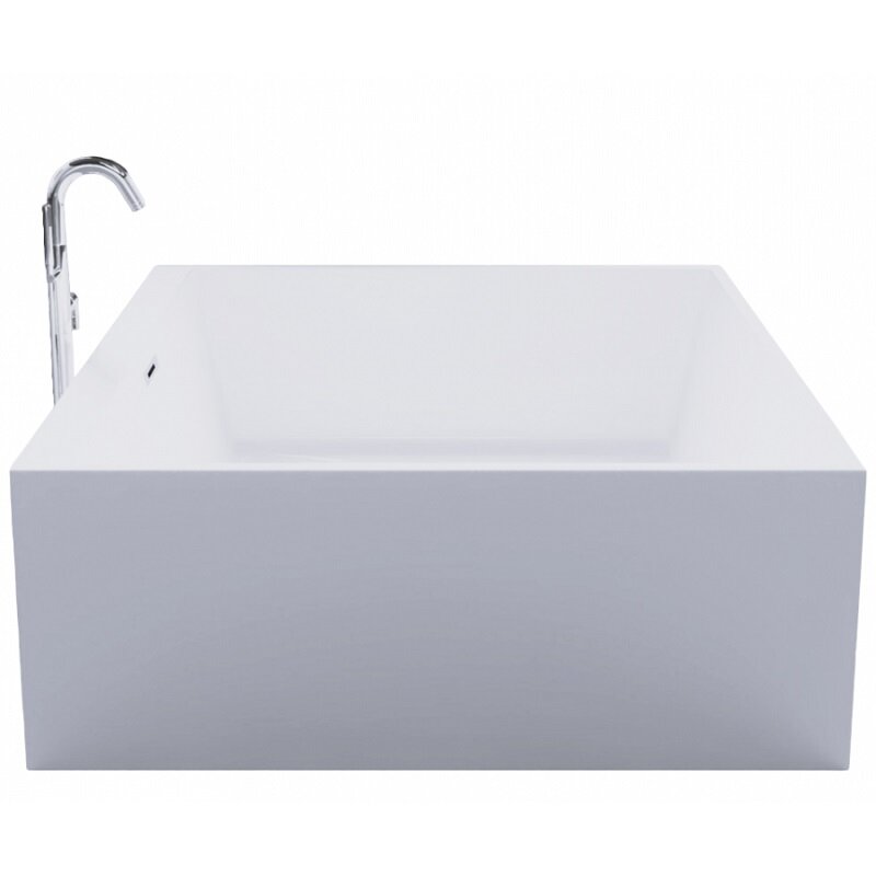 Изображение товара Ванна Frank F6131 1500x1500 мм белая отдельно стоящая с антибактериальным акрилом