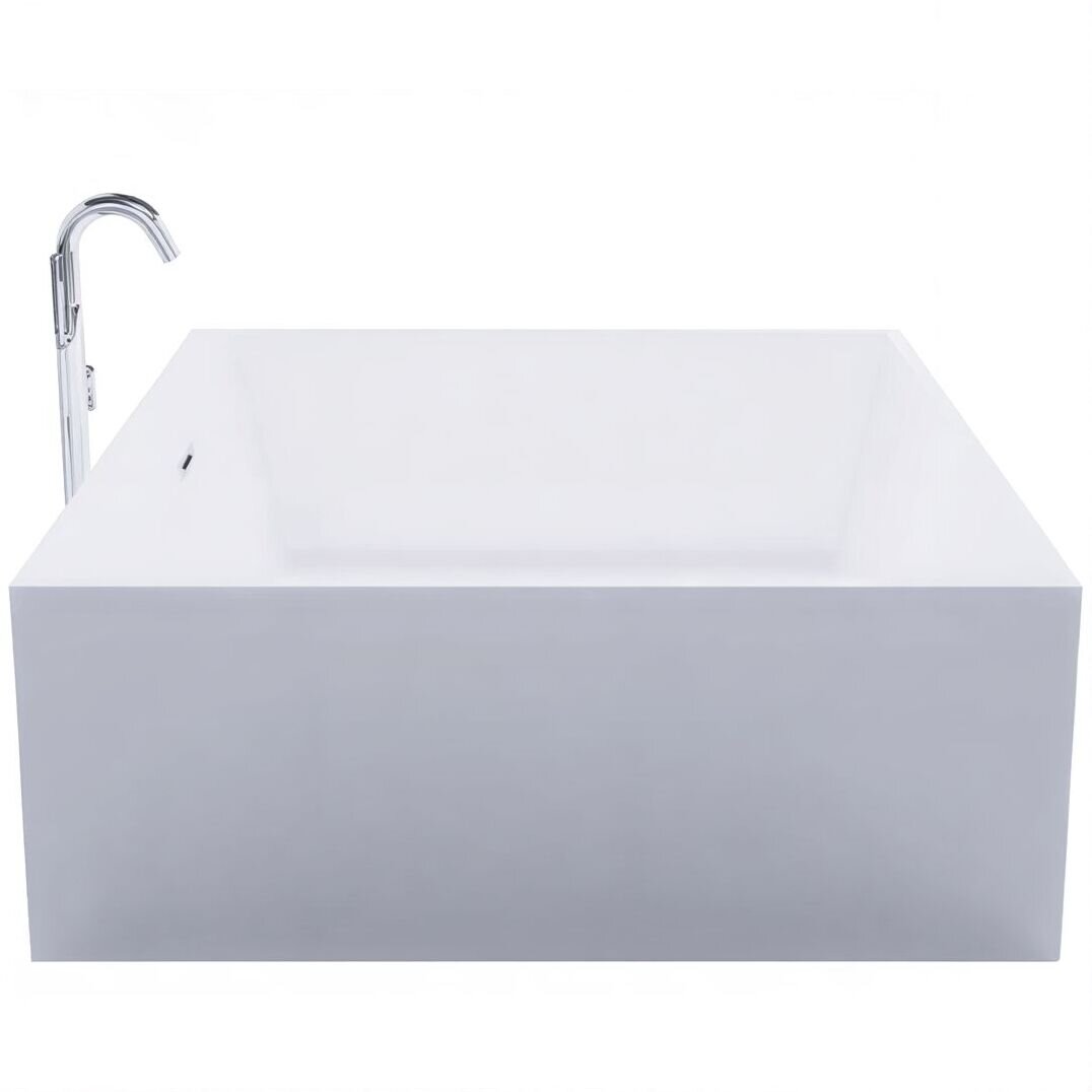 Изображение товара Ванна акриловая Frank F6131, 12528, 150 х 150 см, белая Изображение товара Ванна акриловая Frank F6131, 12528, 150 х 150 см, белая