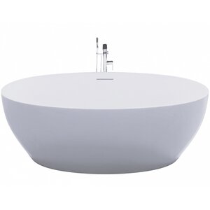 Изображение товара Ванна акриловая Frank F6139, 12529, 170 х 100 см, цвет белый