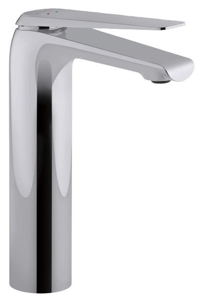 Изображение товара Высокий смеситель для раковины Jacob Delafon Avid E97347-ND-CP хром