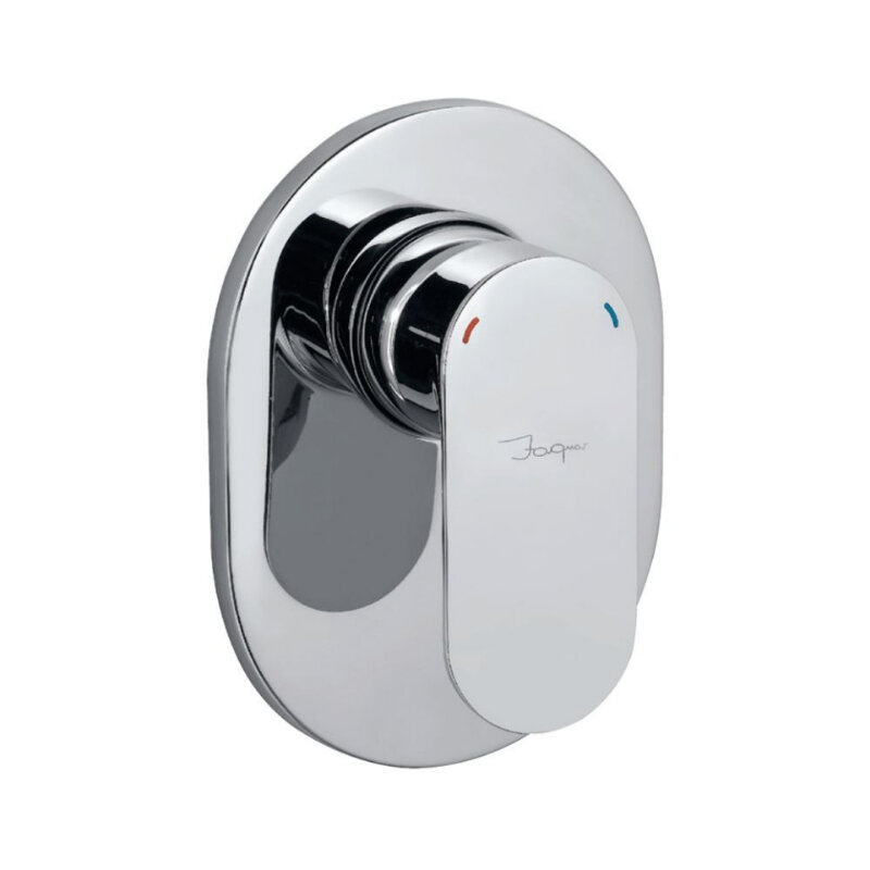 Изображение товара Смеситель для душа Jaquar Opal Prime хромированный встроенный однорычажный Изображение товара Смеситель для душа Jaquar Opal Prime хромированный встроенный однорычажный