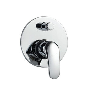 Изображение товара Смеситель для душа Jaquar Eko EKO-CHR-33055NK с однорычажным управлением