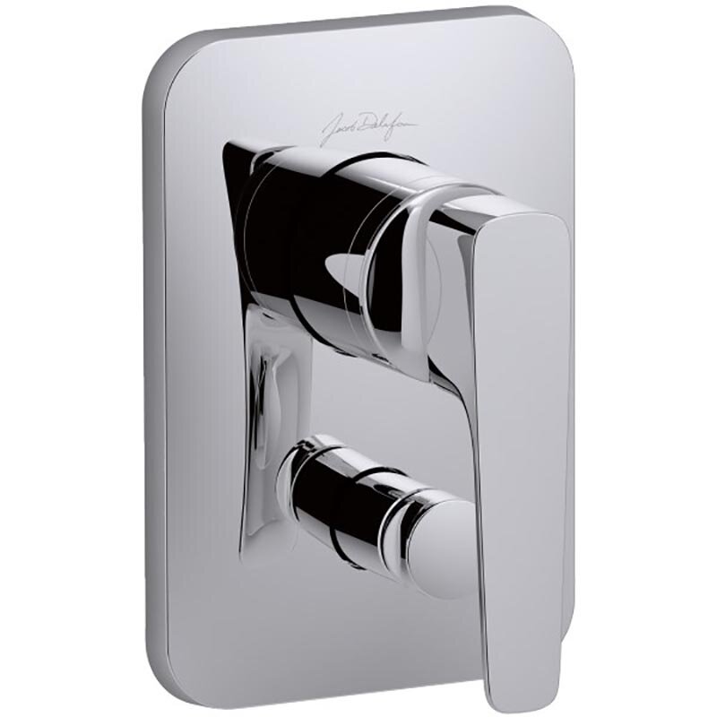 Изображение товара Смеситель Jacob Delafon Aleo+ для ванны/душа, E98718-CP