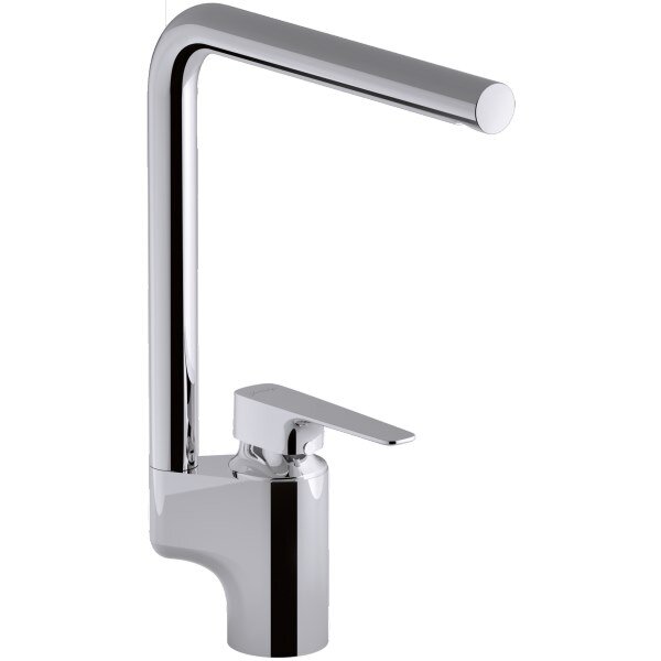Изображение товара Смеситель Jacob Delafon Aleo+ E72358-CP для кухонной мойки
