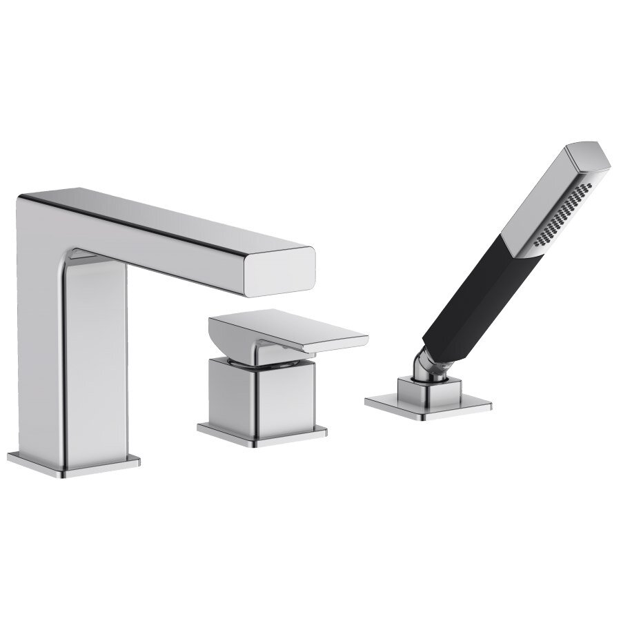 Изображение товара Современный смеситель Jacob Delafon Strayt E37337-CP для ванны и душа хром