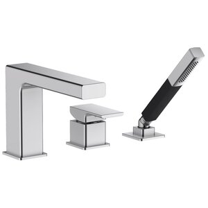 Изображение товара Смеситель Jacob Delafon Strayt E37337-CP для ванны и душа