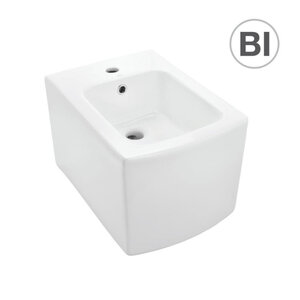 Изображение товара Биде подвесное Jaquar Kubix KUS-WHT-35153, цвет белый