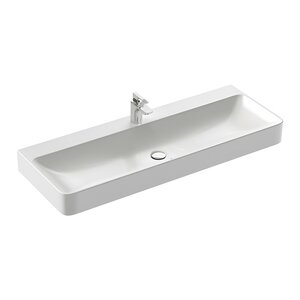 Изображение товара Накладная раковина Jacob Delafon Vox EVA112-00 120 х 45 см