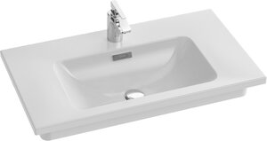 Изображение товара Подвесная раковина Jacob Delafon Vox 80х46 см, белая, дизайн классик Изображение товара Подвесная раковина Jacob Delafon Vox 80х46 см, белая, дизайн классик