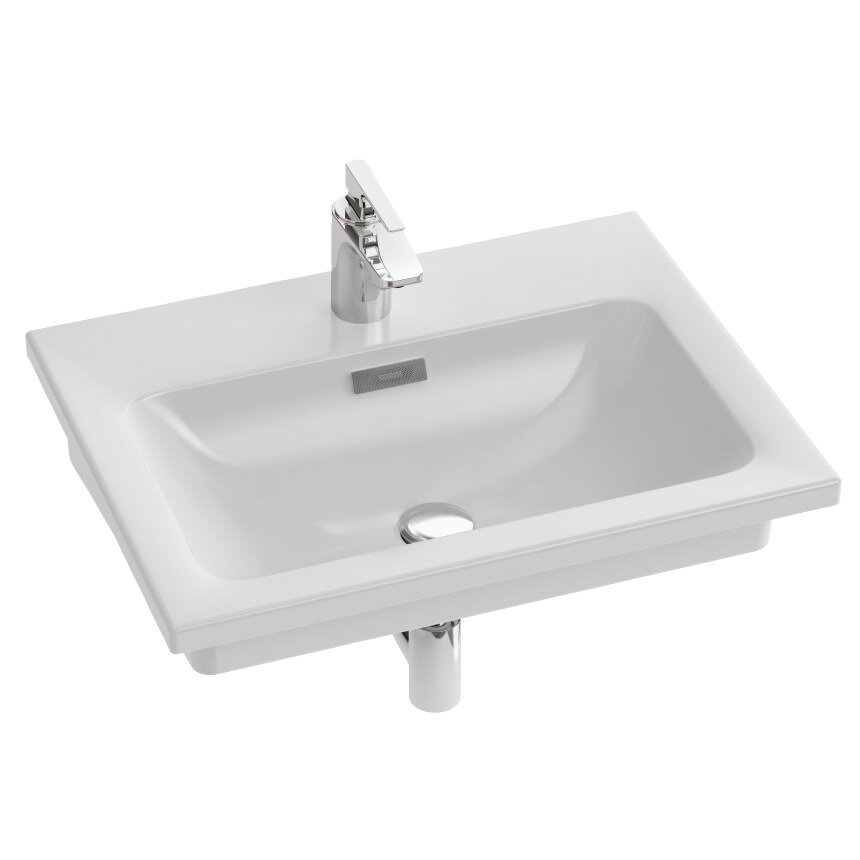 Изображение товара Раковина мебельная Jacob Delafon Vox EXAF112-Z-00, 60 х 46 см