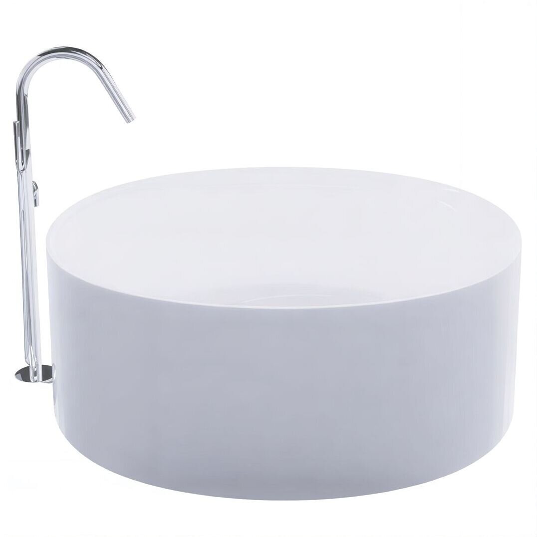 Изображение товара Ванна акриловая Frank F6169, 12532, 150 х 150 см, цвет белый Изображение товара Ванна акриловая Frank F6169, 12532, 150 х 150 см, цвет белый