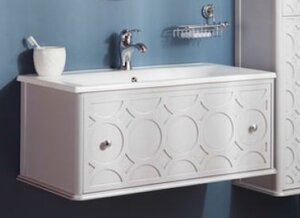 Изображение товара Тумба под раковину Caprigo Caprice 90 25013, цвет B-131 bianco perl