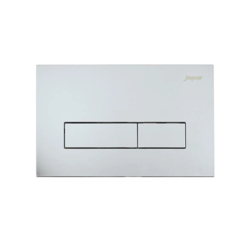 Изображение товара Клавиша смыва Jaquar Kubix JCP-CHR-352415, механическая, цвет хром