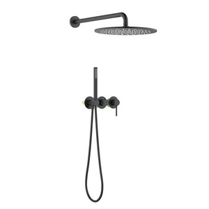 Изображение товара Душевая система Timo Saona SX-2349/03SM черный матовый 30 см