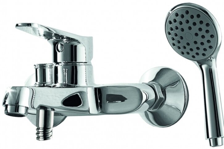 Изображение товара Смеситель Bravat Eco F6111147C-B для ванны и душа