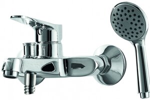 Изображение товара Смеситель Bravat Eco F6111147C-B для ванны и душа