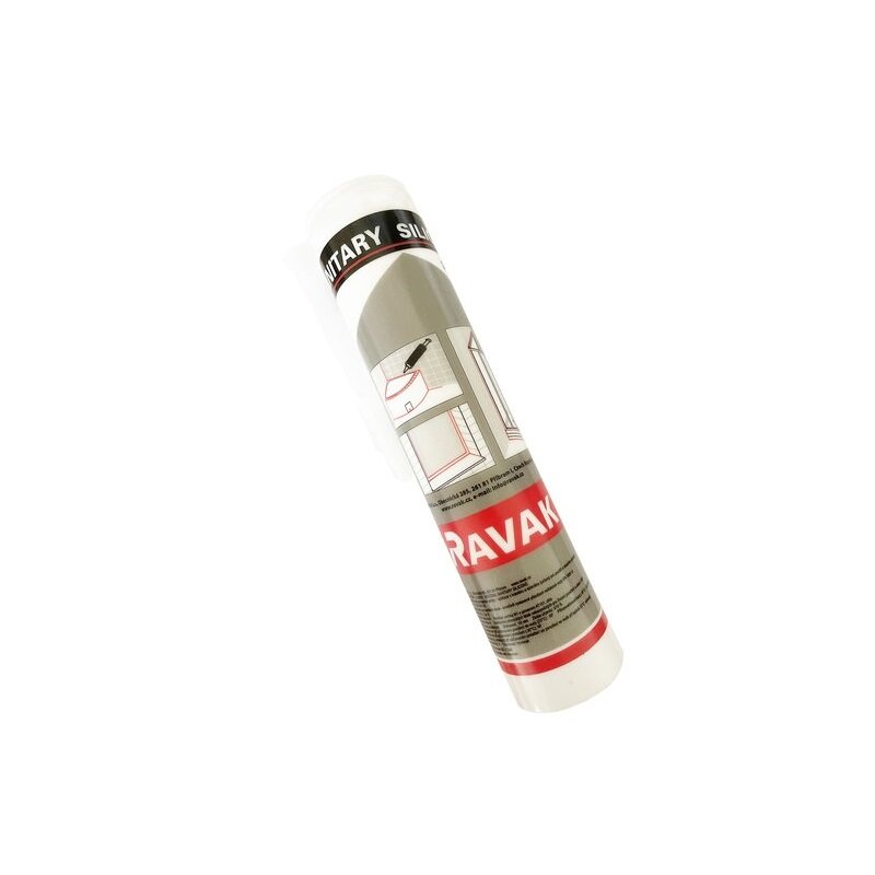 Изображение товара Силиконовый герметик Ravak Professional, X01201, прозрачный