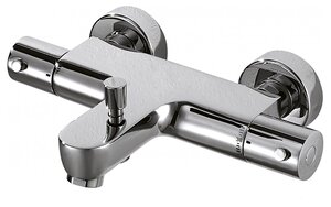 Изображение товара Смеситель Bravat Stream F63984C-01B для ванны термостатический