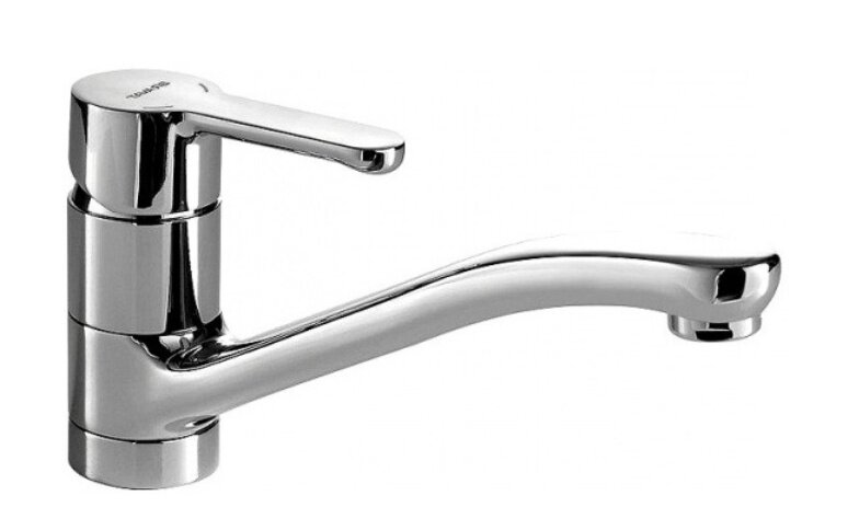 Изображение товара Смеситель Bravat Stream F73783C-2 для кухонной мойки с поворотным изливом