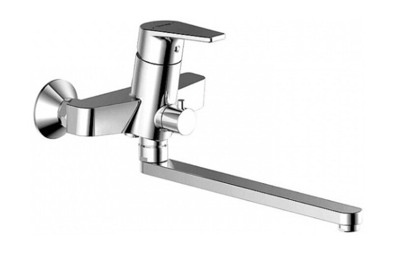 Изображение товара Смеситель Bravat Line F65299C-1L для ванны и душа с хромом