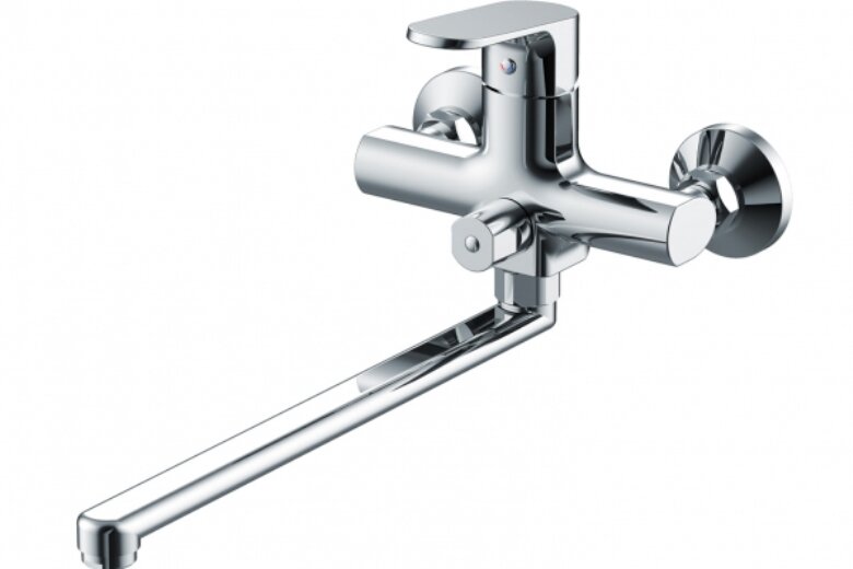 Изображение товара Смеситель Bravat Pure F6105161C-01A для ванны