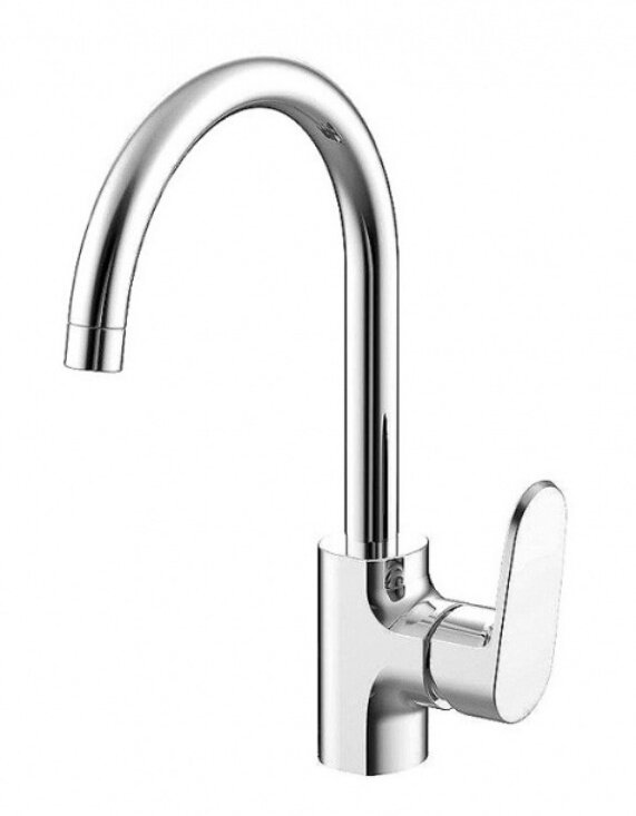 Изображение товара Смеситель Bravat Pure F7105161C для кухонной мойки