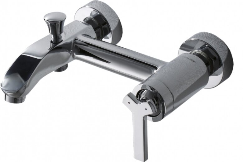 Изображение товара Смеситель Bravat Waterfall F673107C-01 для ванны Изображение товара Смеситель Bravat Waterfall F673107C-01 для ванны