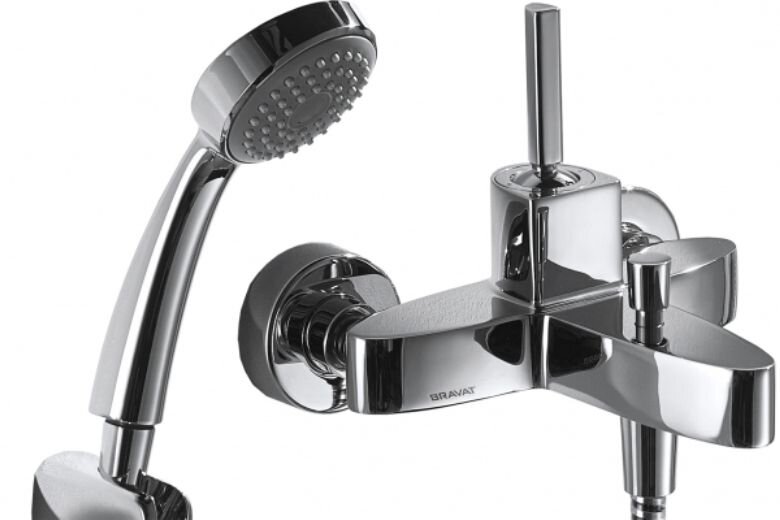 Изображение товара Смеситель Bravat Spring F679113C-B для ванны