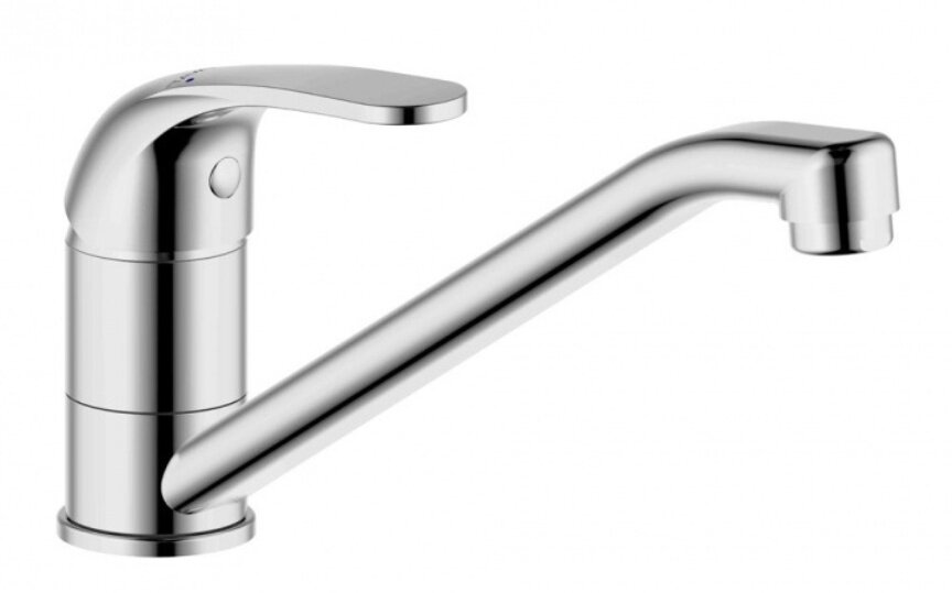 Изображение товара Современный смеситель для раковины Bravat Fit F1233188CP-RUS хромированный