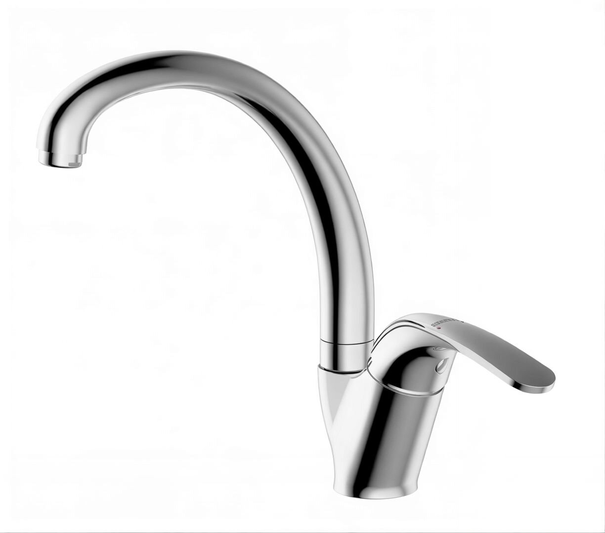 Изображение товара Смеситель Bravat Fit F7135188CP-1-RUS для кухонной мойки