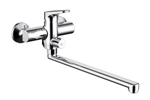 Изображение товара Смеситель Bravat Eler F6191238CP-01L-RUS для ванны и душа