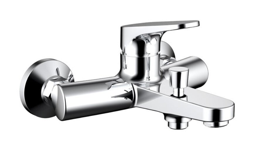 Изображение товара Смеситель Bravat Eler F6191238CP-01-RUS для ванны и душа