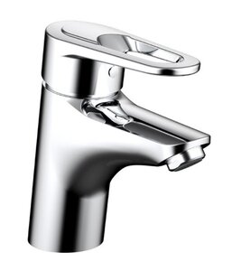 Изображение товара Смеситель Bravat Loop F1124182CP-RUS для раковины