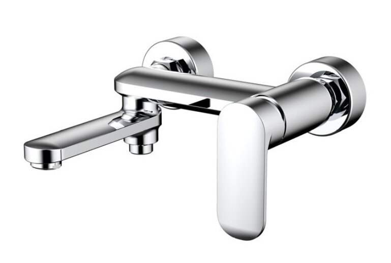 Изображение товара Смеситель Bravat Opal F6125183CP-01-RUS для ванны и душа